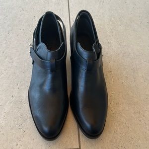 Rag & Bone black booties